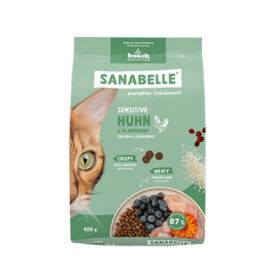 Sanabelle Life - Sensitive Adult Dry Cat Food (Chicken) 400g