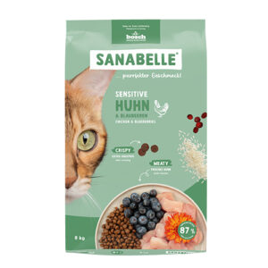 Sanabelle Life - Sensitive Adult Dry Cat Food (Chicken) 8kg