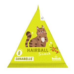 Sanabelle Cat Treats - Functional cat snack - Hairball 20g