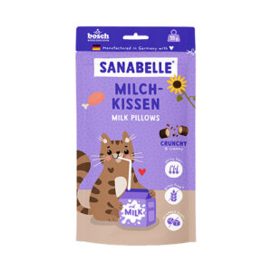 Sanabelle Cat Treats - Milk Pillows 55g