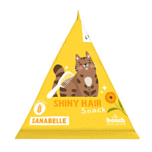 Sanabelle Cat Treats - Functional cat snack - Shiny Hair 20g