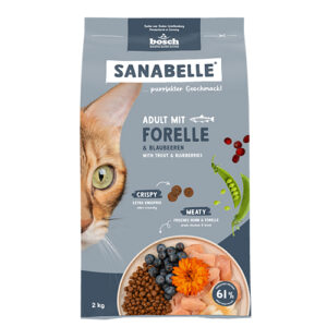 Sanabelle Life - Adult Dry Cat Food (Trout) 2kg