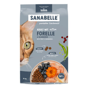 Sanabelle Life - Adult Dry Cat Food (Trout) 8kg